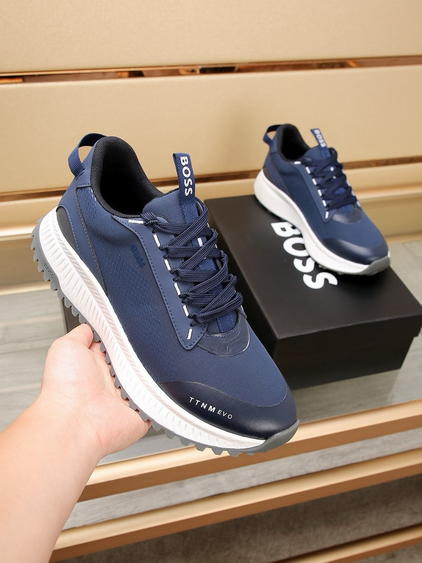 Boss New Men's Athletic Sneakers