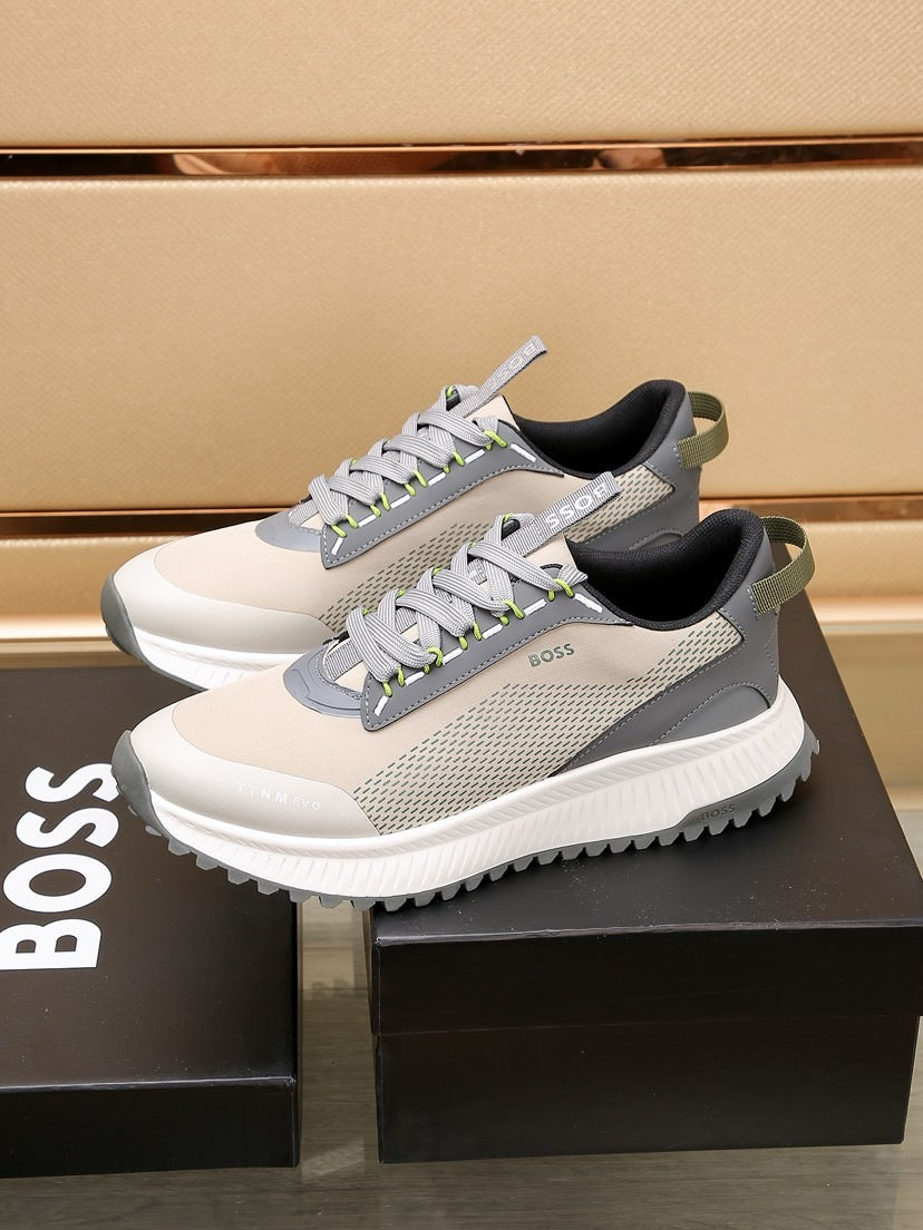 Boss New Men's Athletic Sneakers