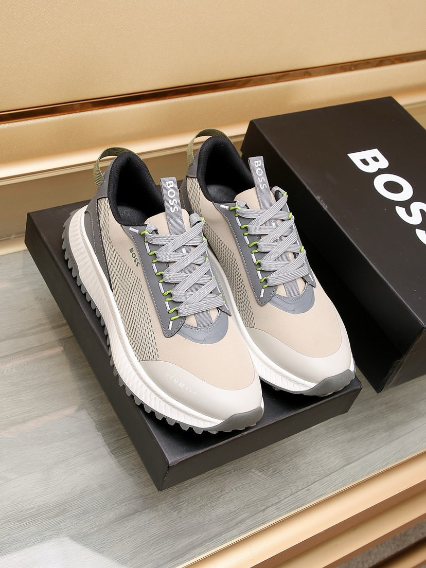Boss New Men's Athletic Sneakers