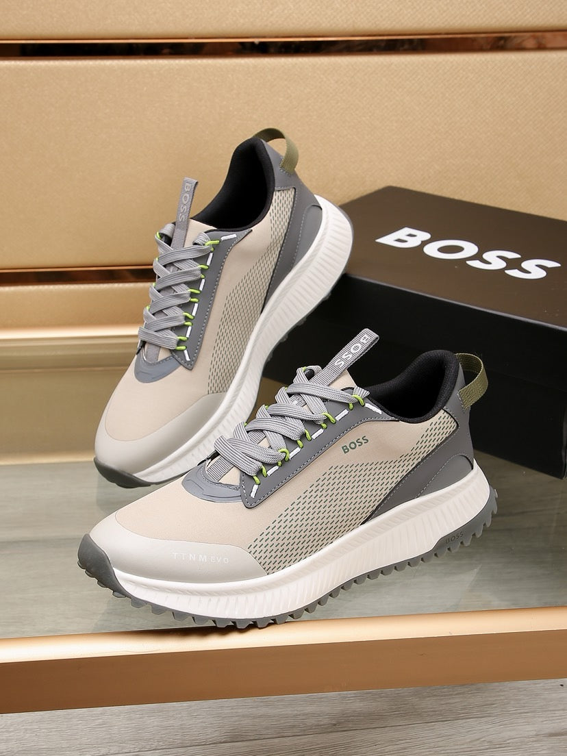 Boss New Men's Athletic Sneakers