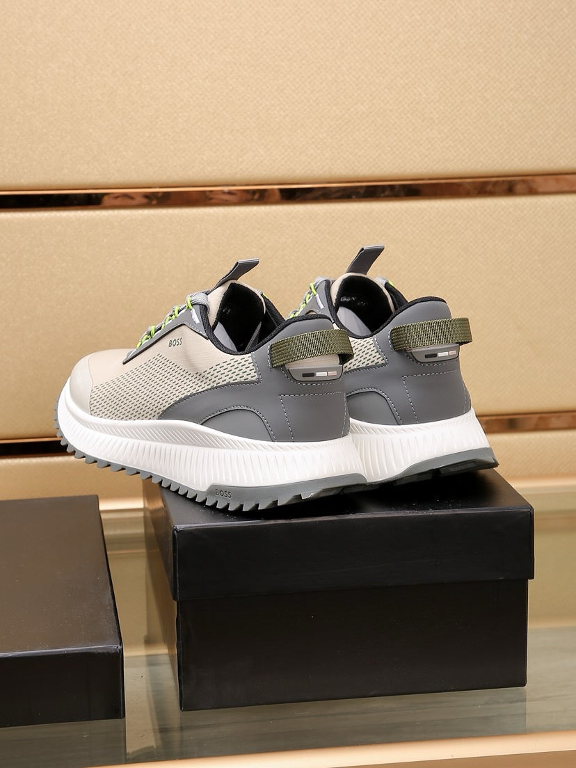 Boss New Men's Athletic Sneakers