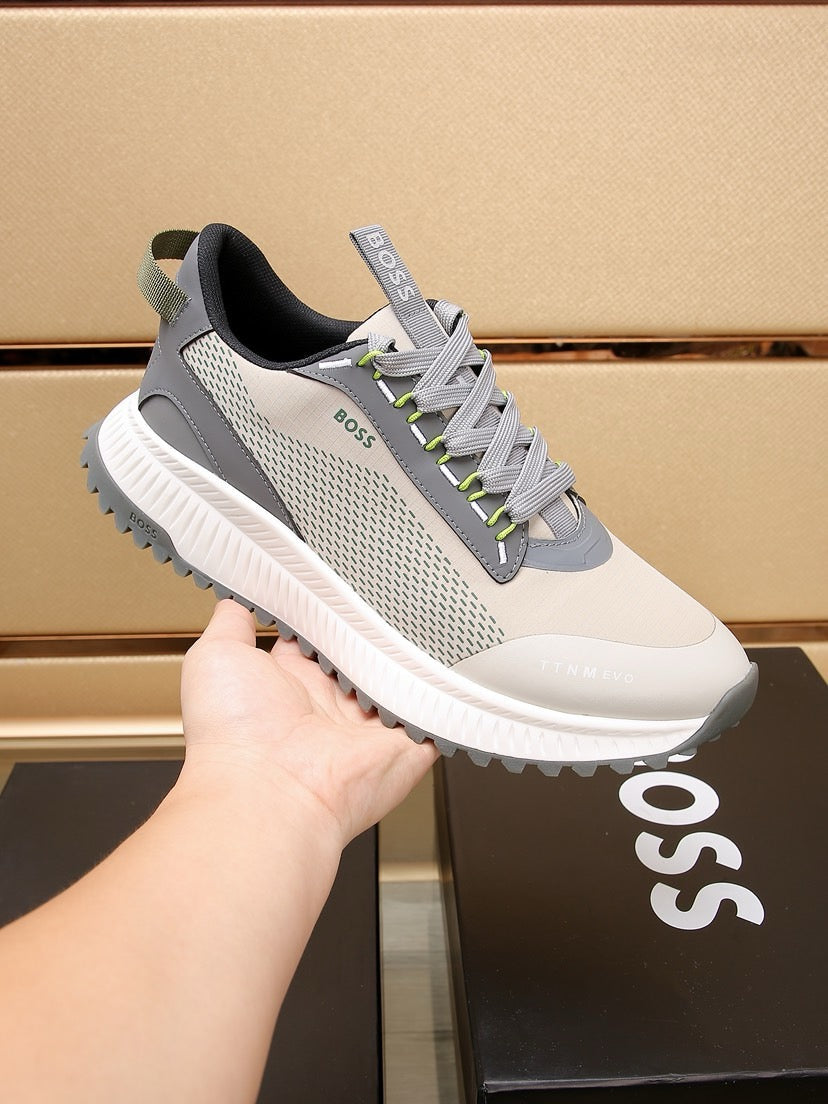 Boss New Men's Athletic Sneakers