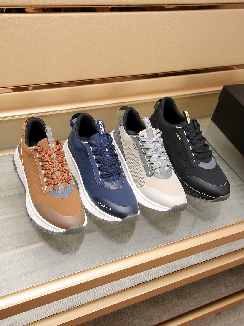 Boss New Men's Athletic Sneakers