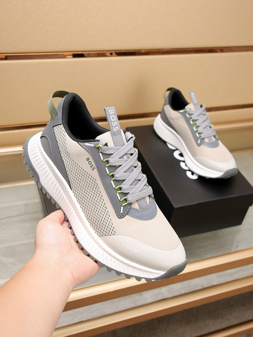 Boss New Men's Athletic Sneakers