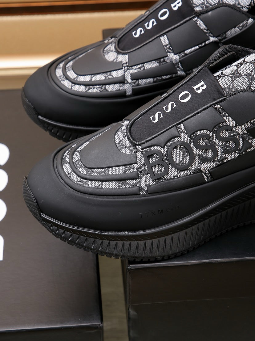 Boss New Men's Luxury Athletic Sneakers