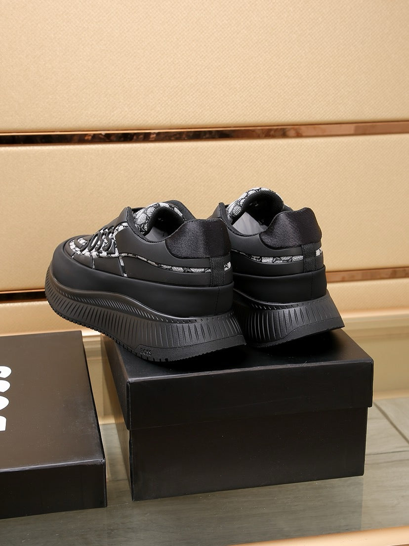 Boss New Men's Luxury Athletic Sneakers