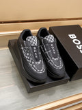 Boss New Men's Luxury Athletic Sneakers