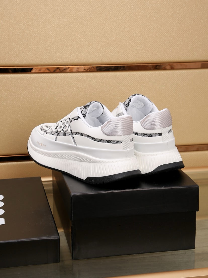 Boss New Men's Luxury Athletic Sneakers