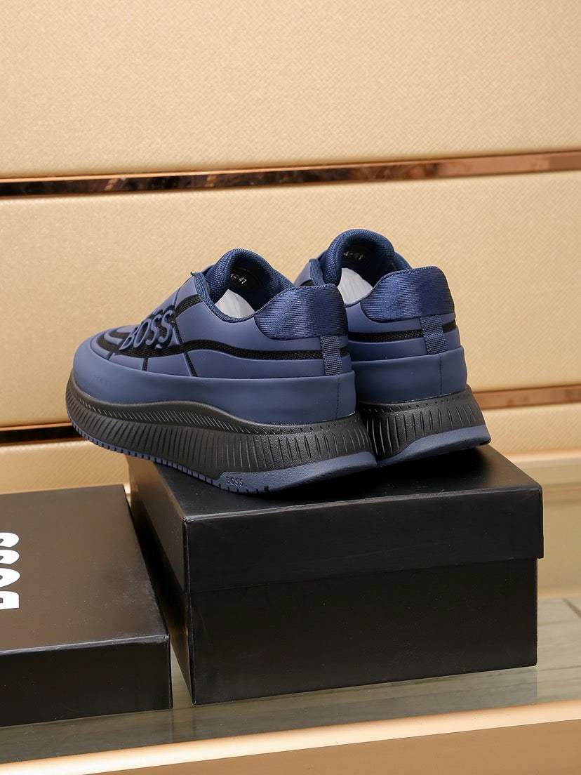 Boss New Men's Luxury Athletic Sneakers