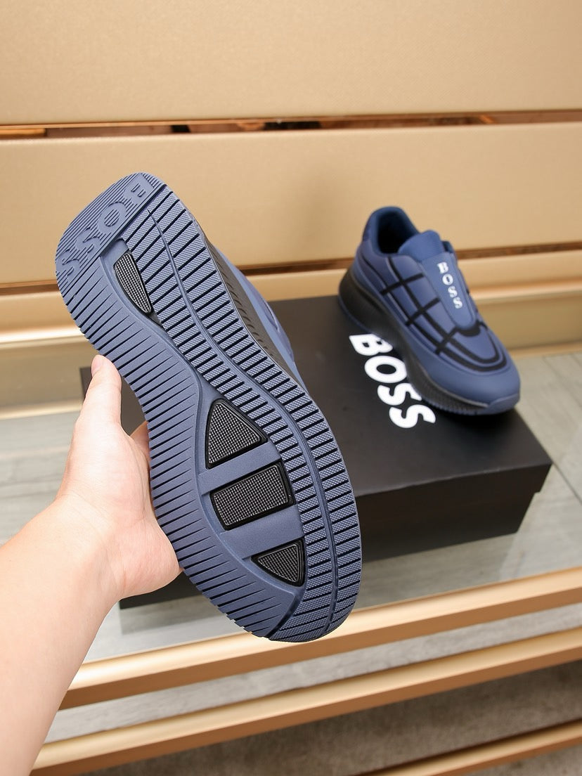 Boss New Men's Luxury Athletic Sneakers