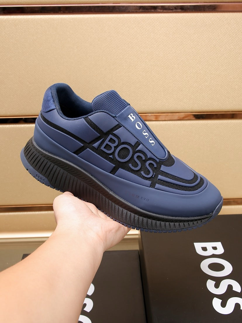 Boss New Men's Luxury Athletic Sneakers
