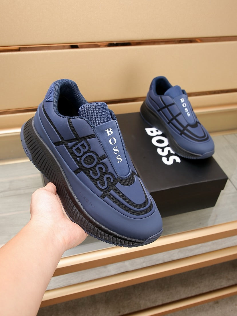Boss New Men's Luxury Athletic Sneakers