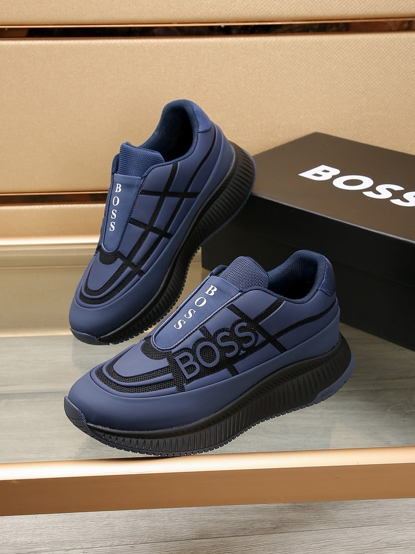 Boss New Men's Luxury Athletic Sneakers