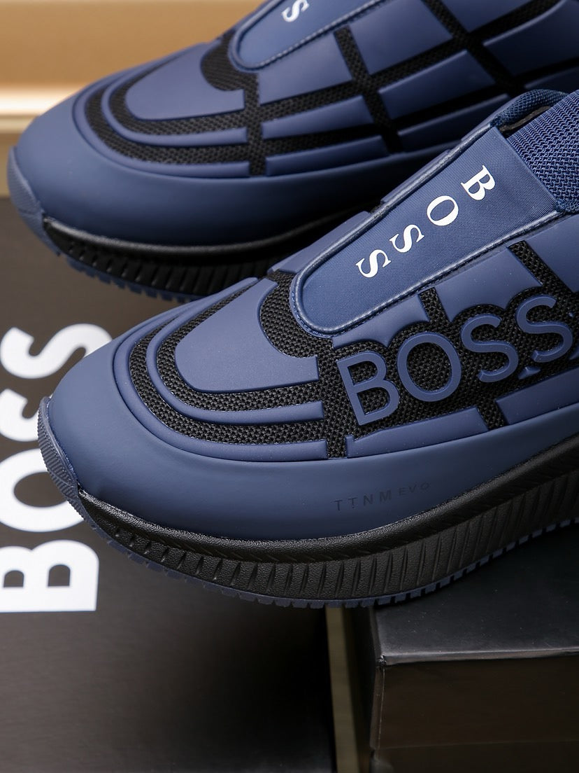 Boss New Men's Luxury Athletic Sneakers