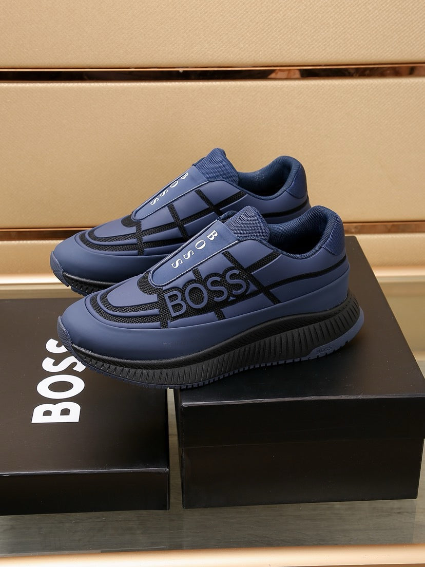 Boss New Men's Luxury Athletic Sneakers