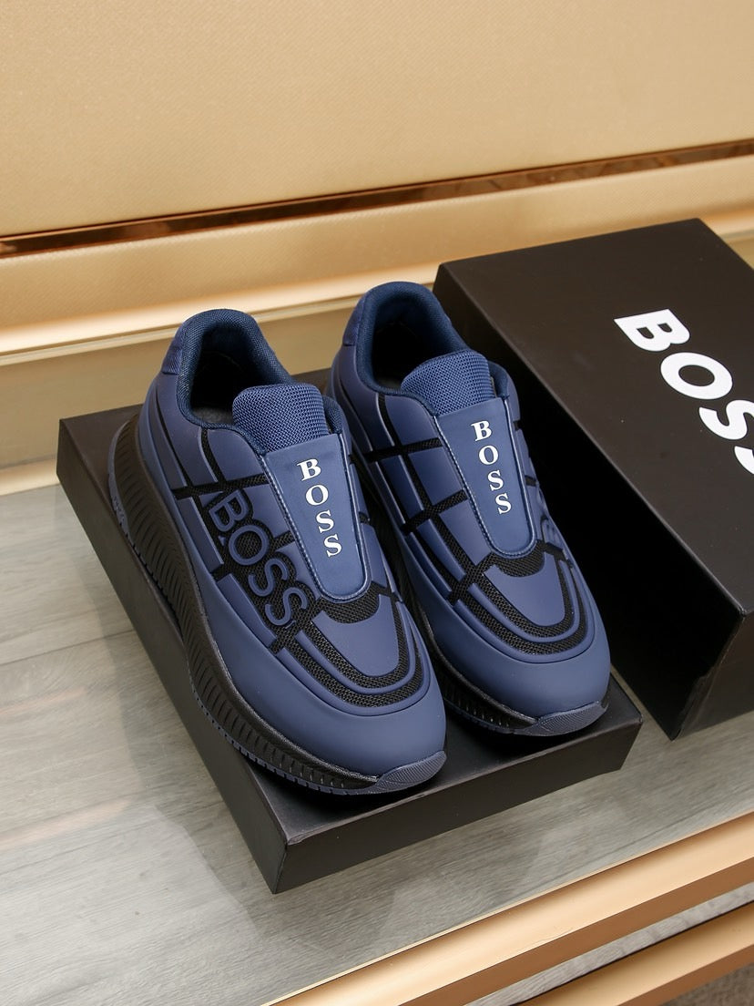 Boss New Men's Luxury Athletic Sneakers