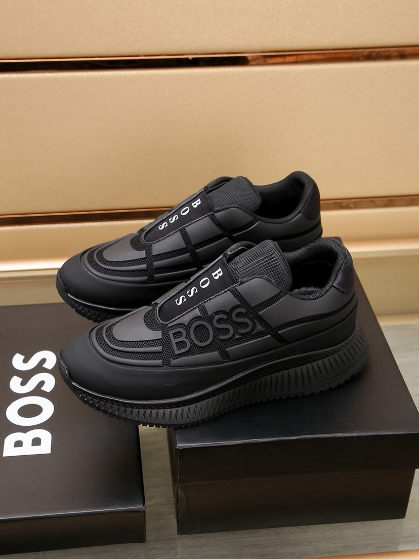 Boss New Men's Luxury Athletic Sneakers