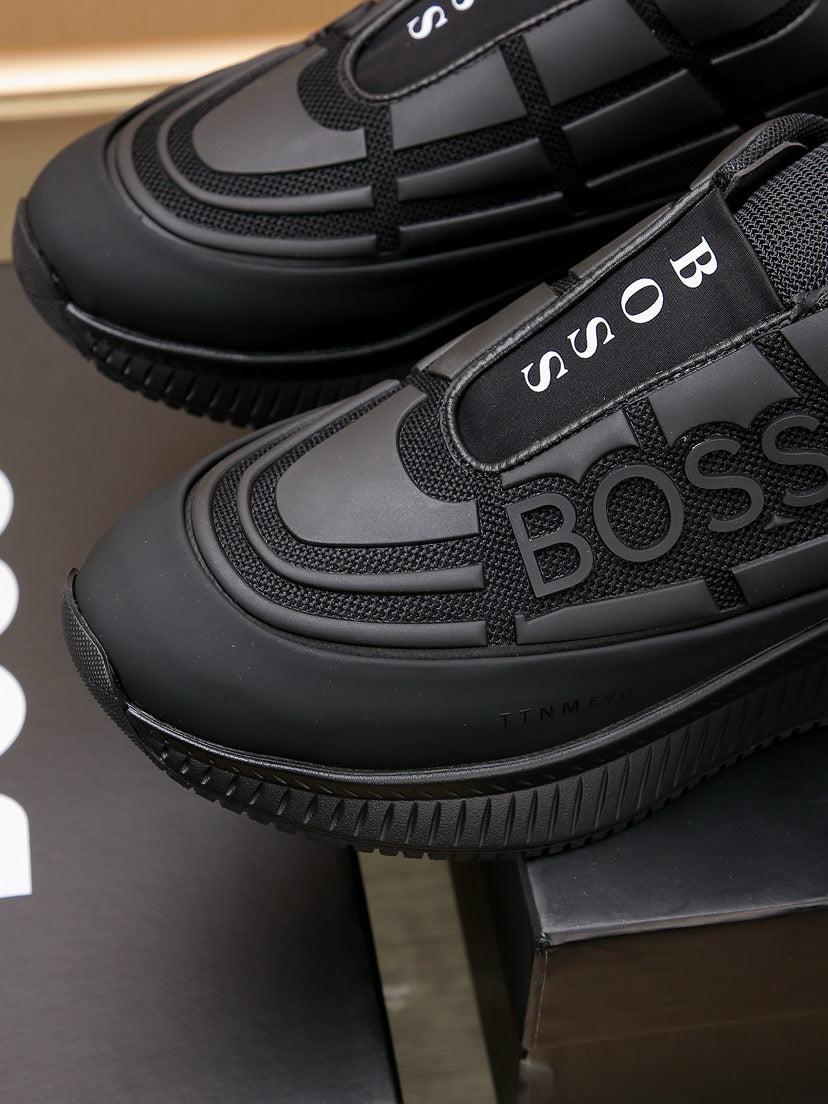 Boss New Men's Luxury Athletic Sneakers