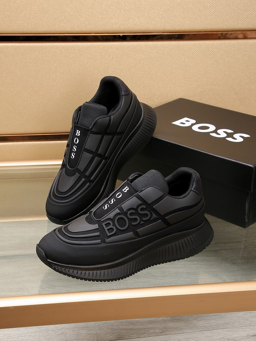Boss New Men's Luxury Athletic Sneakers
