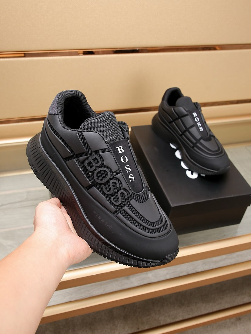Boss New Men's Luxury Athletic Sneakers