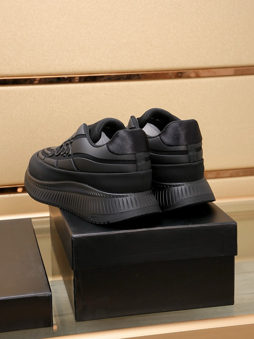 Boss New Men's Luxury Athletic Sneakers