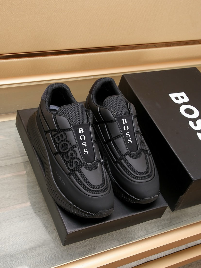 Boss New Men's Luxury Athletic Sneakers
