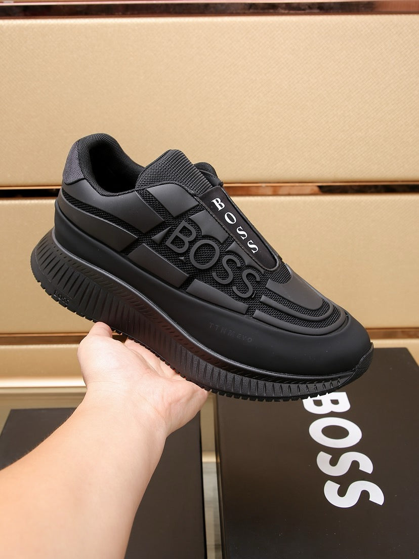 Boss New Men's Luxury Athletic Sneakers