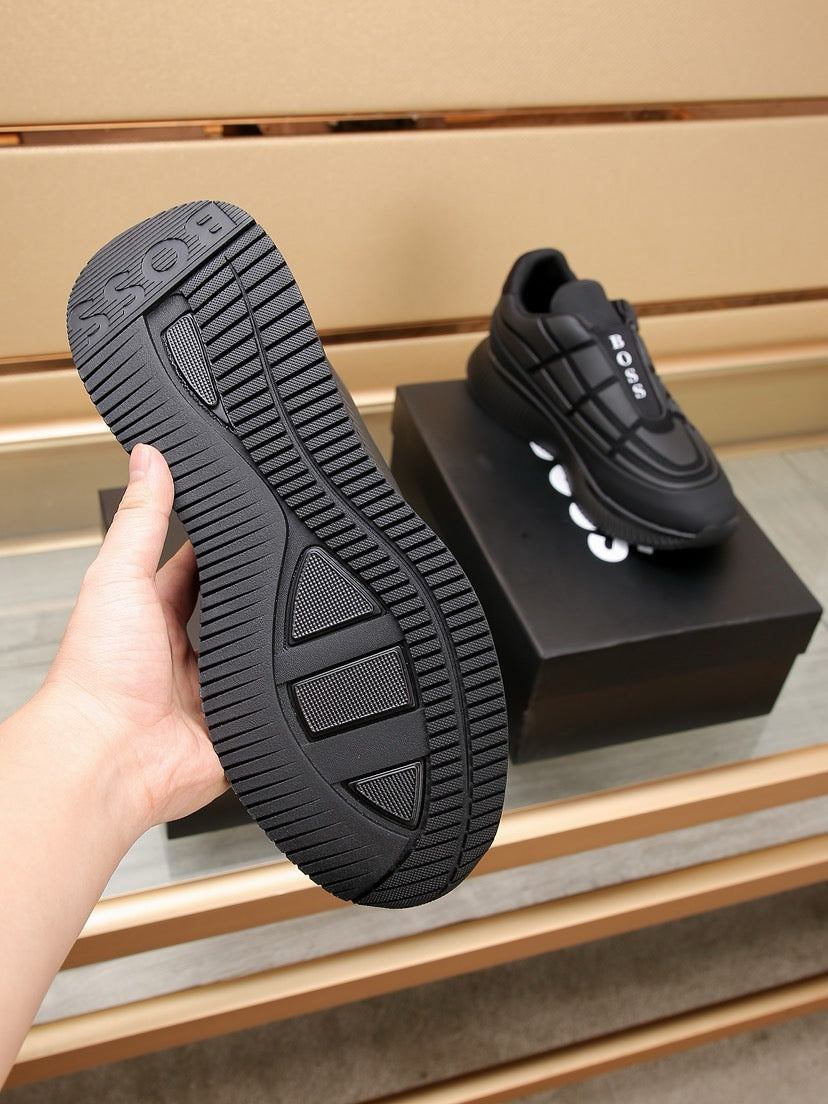 Boss New Men's Luxury Athletic Sneakers
