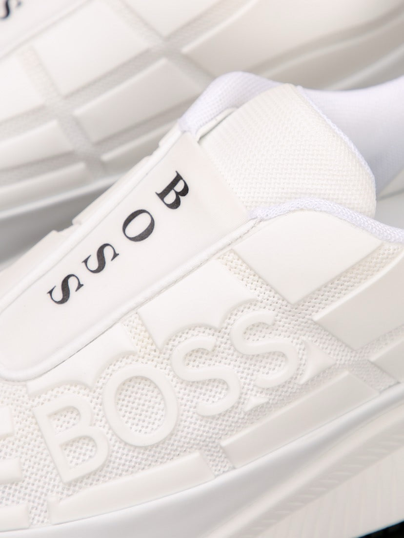 Boss New Men's Luxury Athletic Sneakers