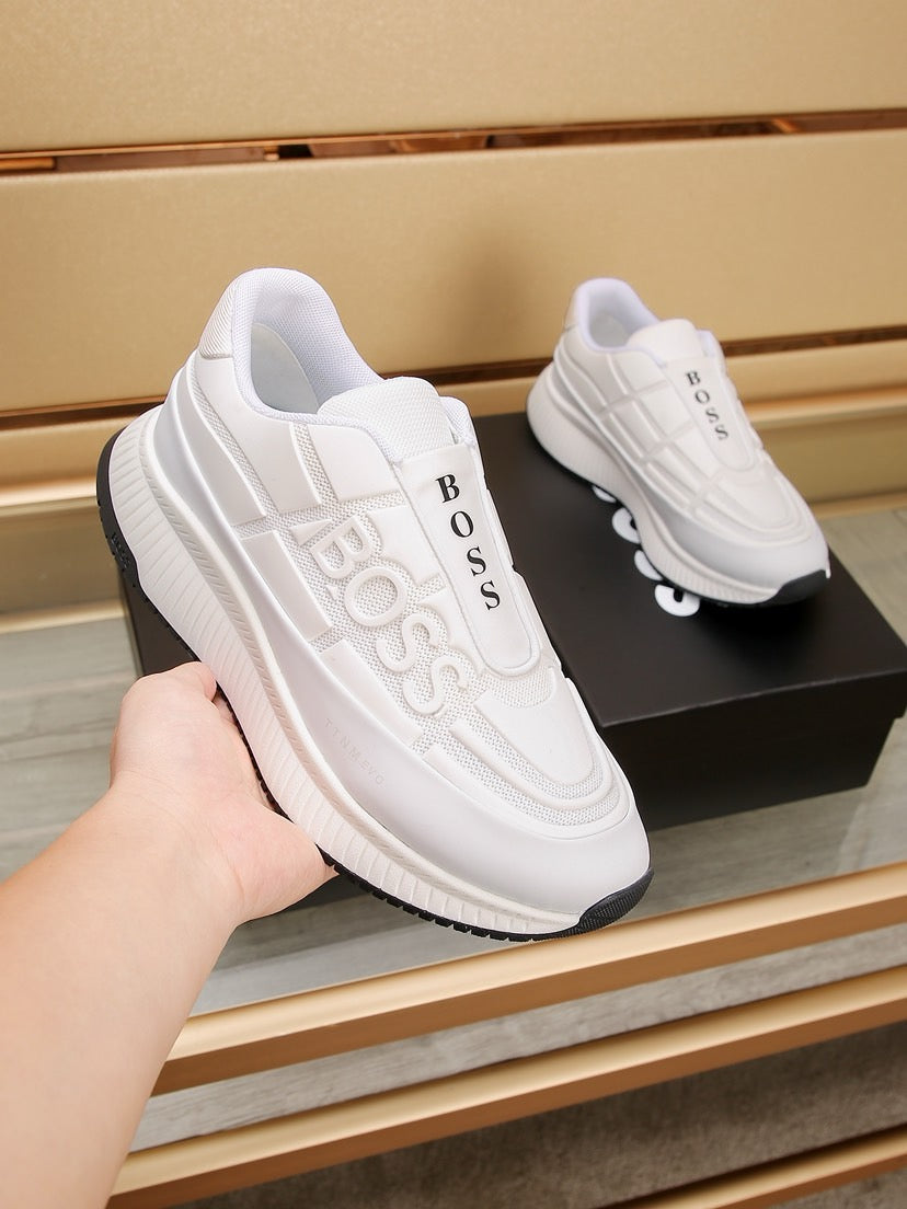 Boss New Men's Luxury Athletic Sneakers