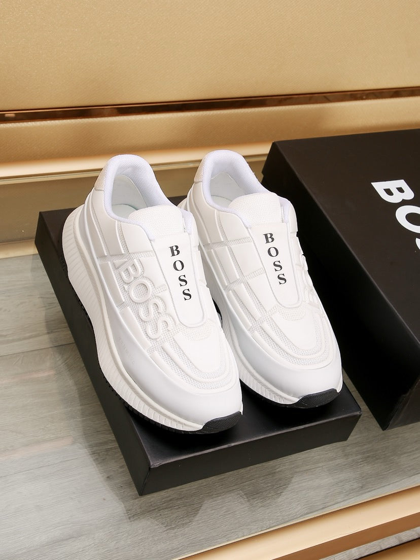 Boss New Men's Luxury Athletic Sneakers