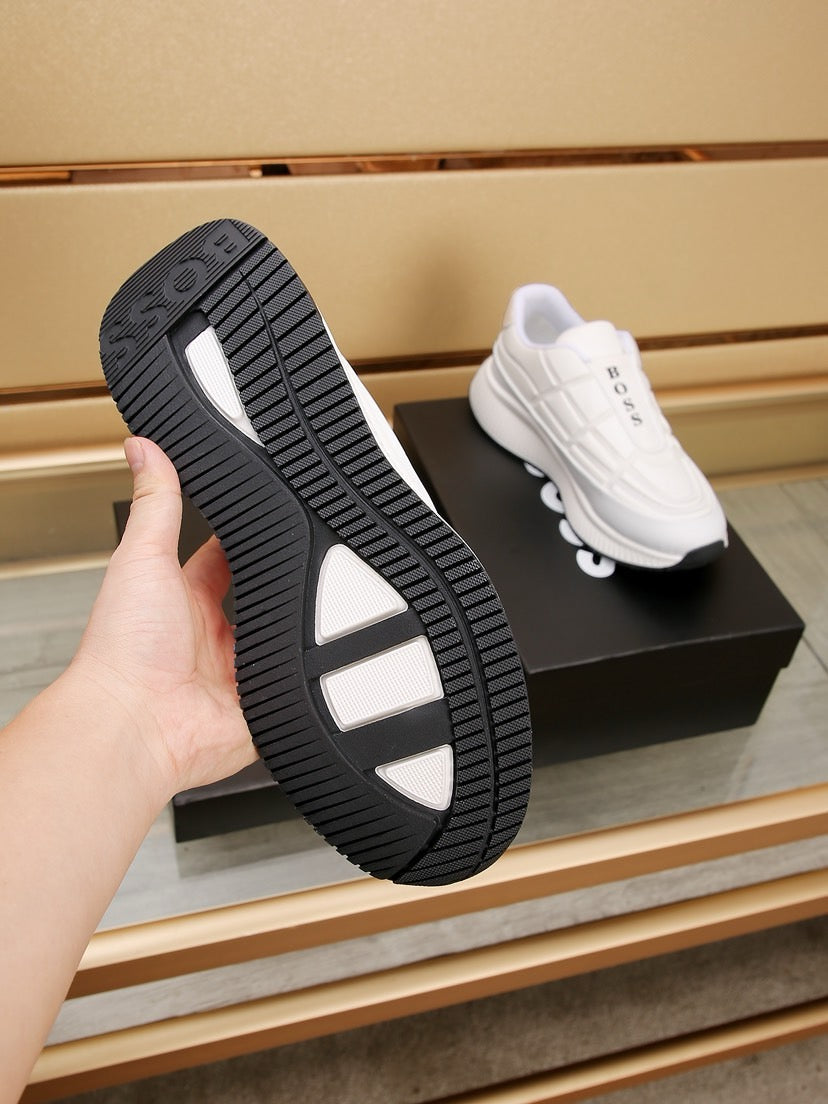 Boss New Men's Luxury Athletic Sneakers
