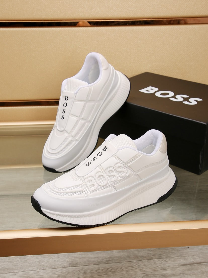 Boss New Men's Luxury Athletic Sneakers