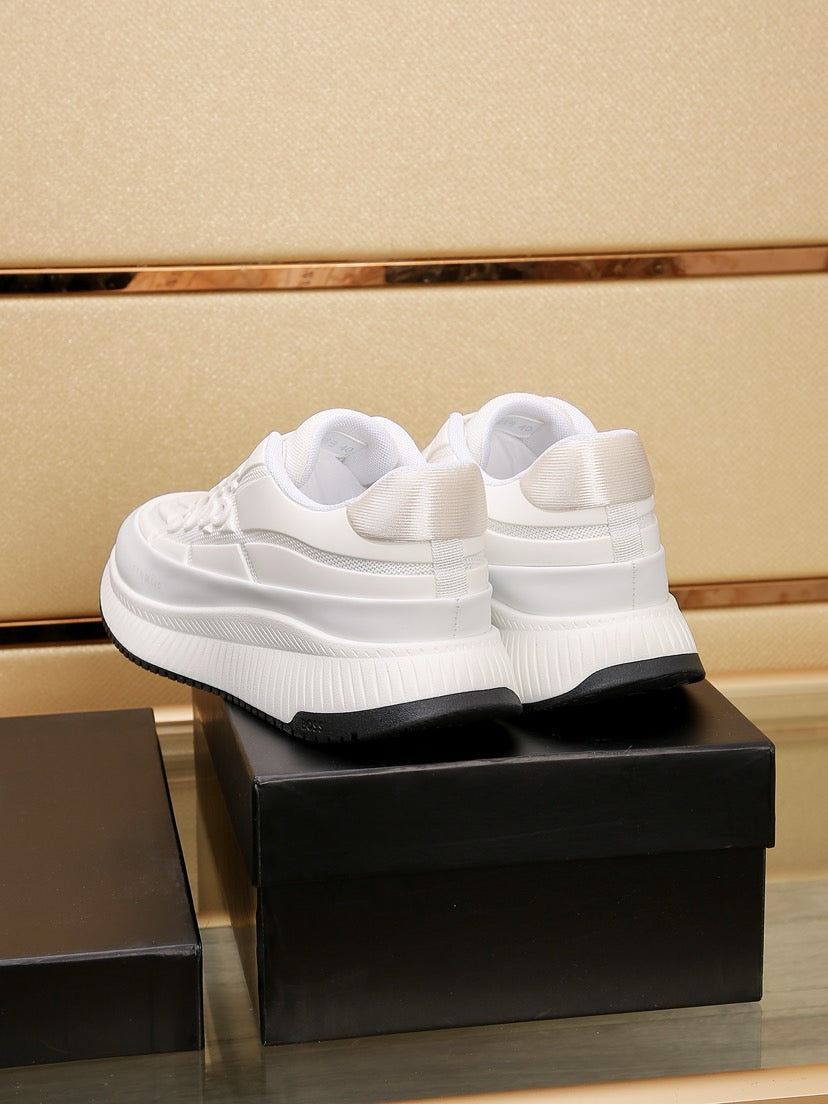 Boss New Men's Luxury Athletic Sneakers