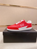Armani Italian Leather Luxury Sneakers – New Collection