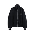 Louis Vuitton Leather Label Jacquard Fleece Jacket – 25FW