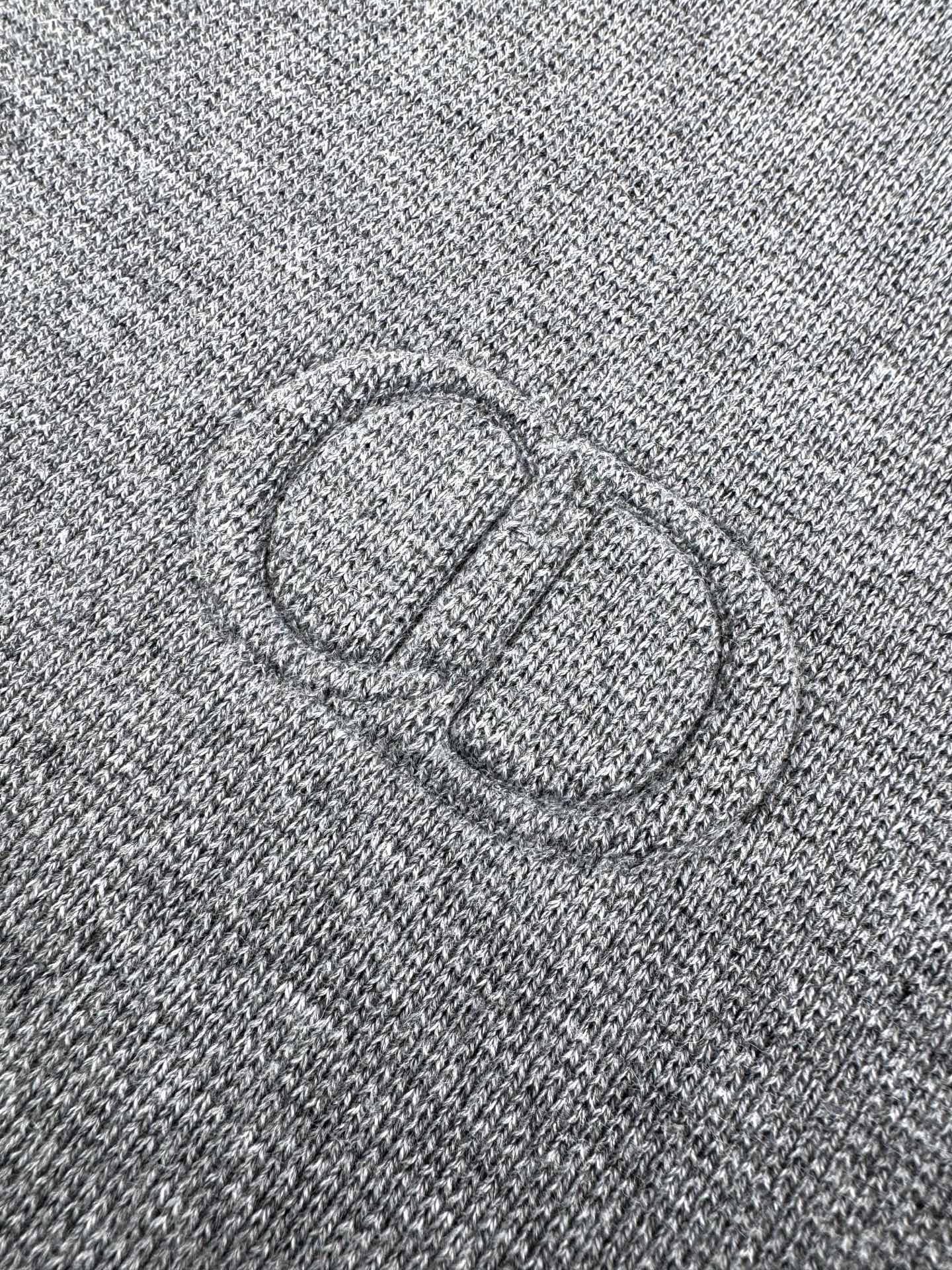 Dior Icon Wool Zip Cardigan