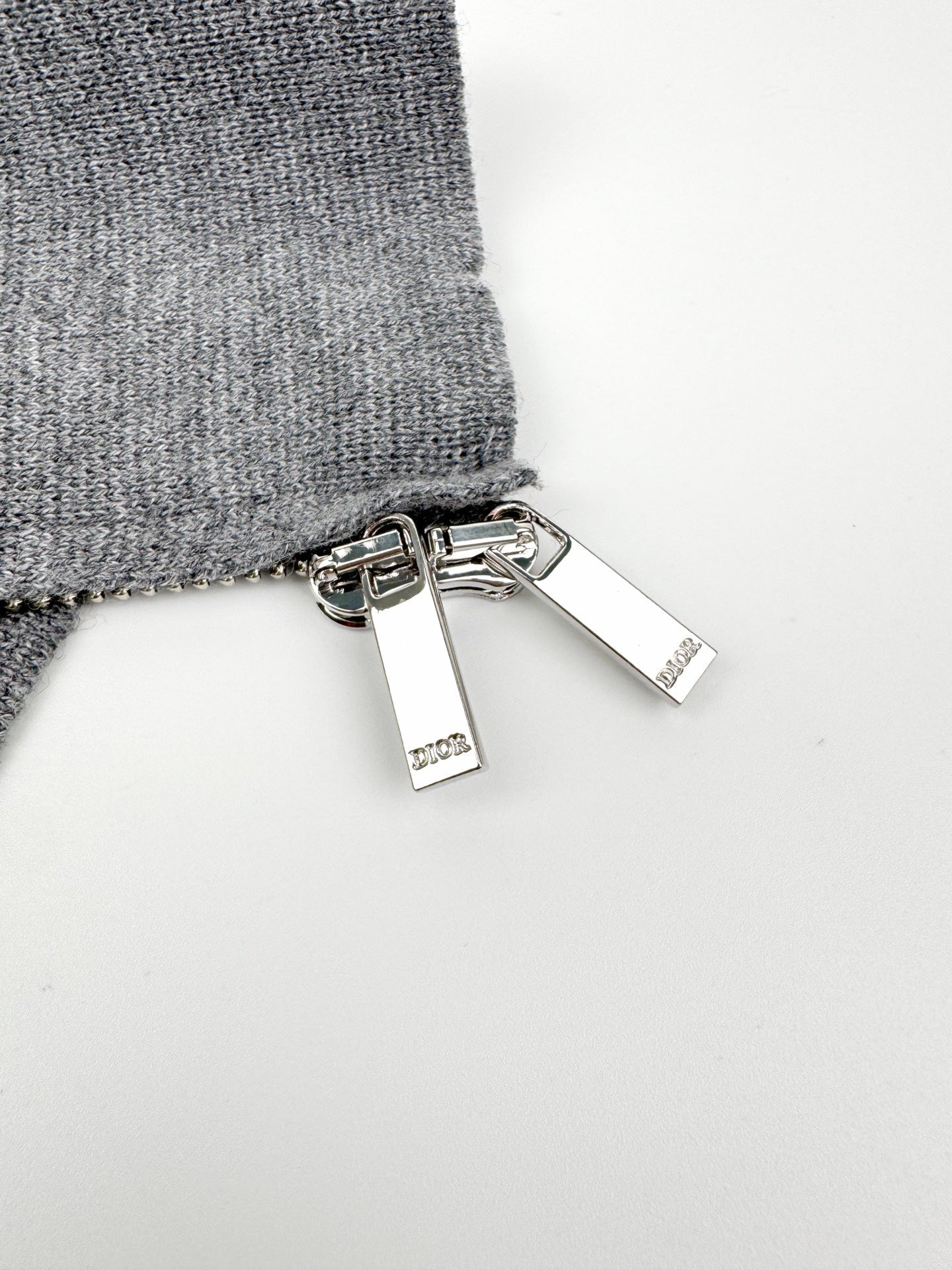 Dior Icon Wool Zip Cardigan