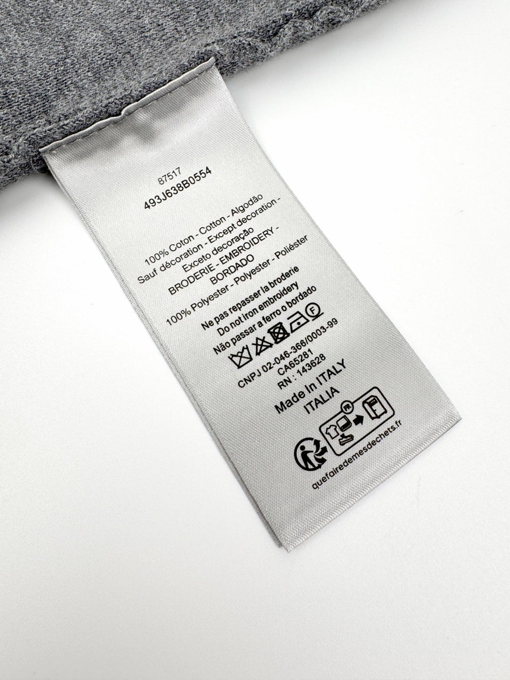 Dior Icon Wool Zip Cardigan