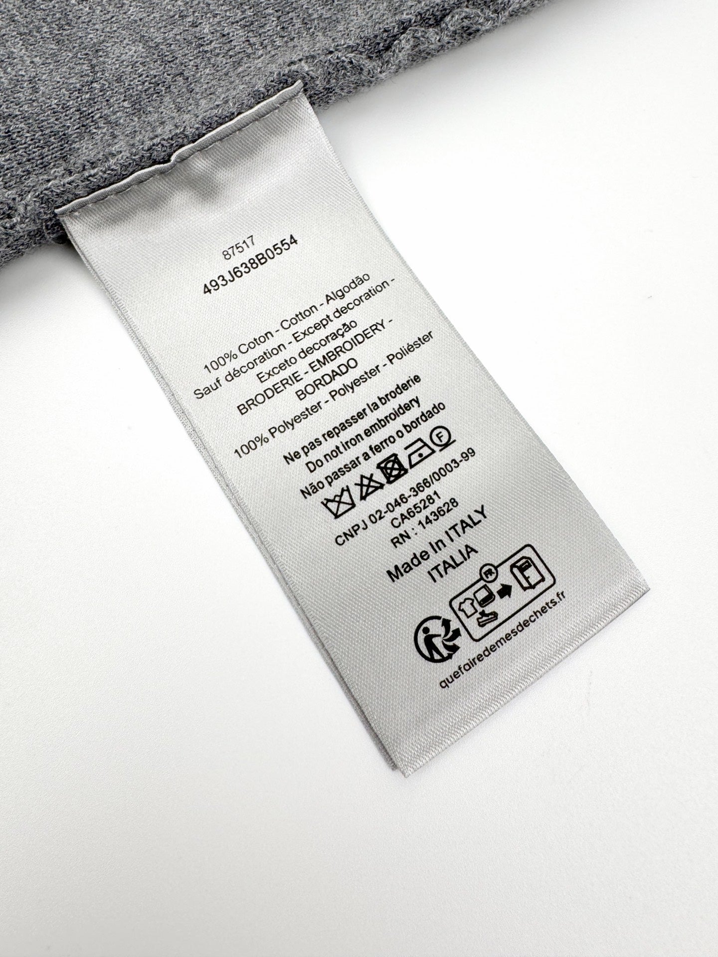 Dior Icon Wool Zip Cardigan