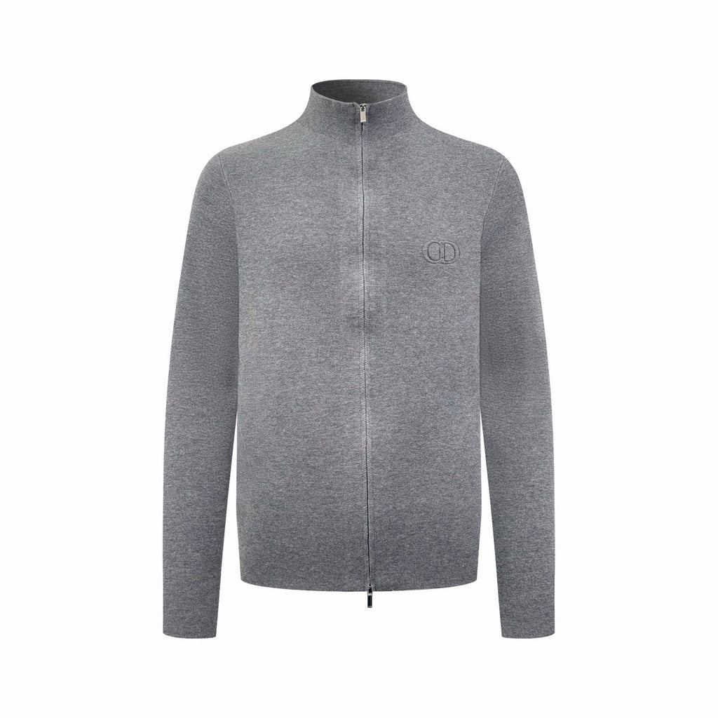 Dior Icon Wool Zip Cardigan