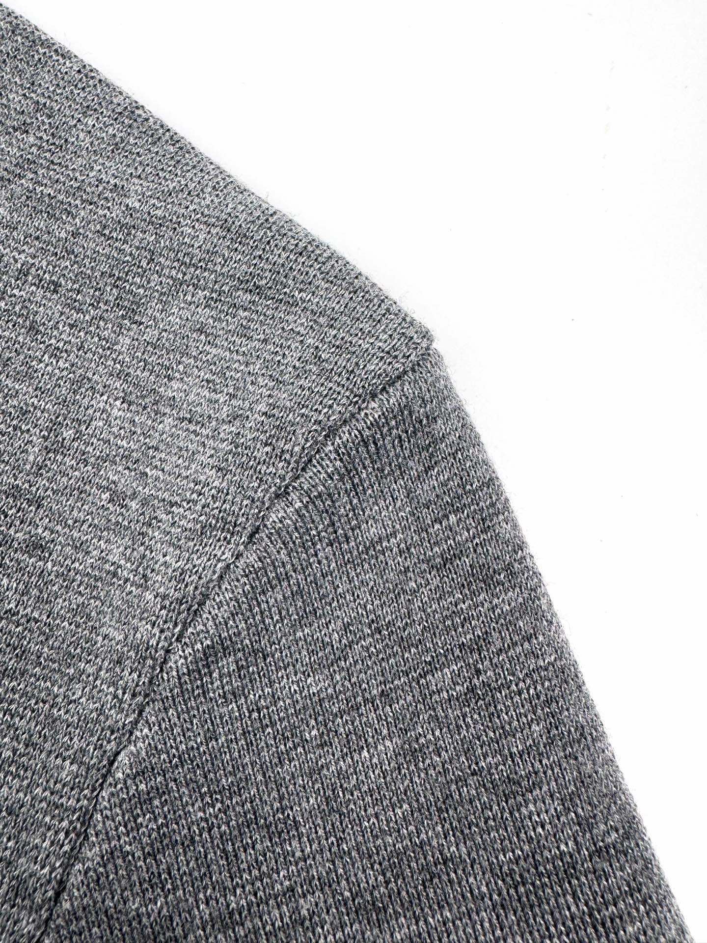 Dior Icon Wool Zip Cardigan