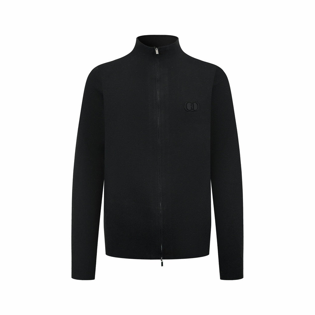Dior Icon Wool Zip Cardigan