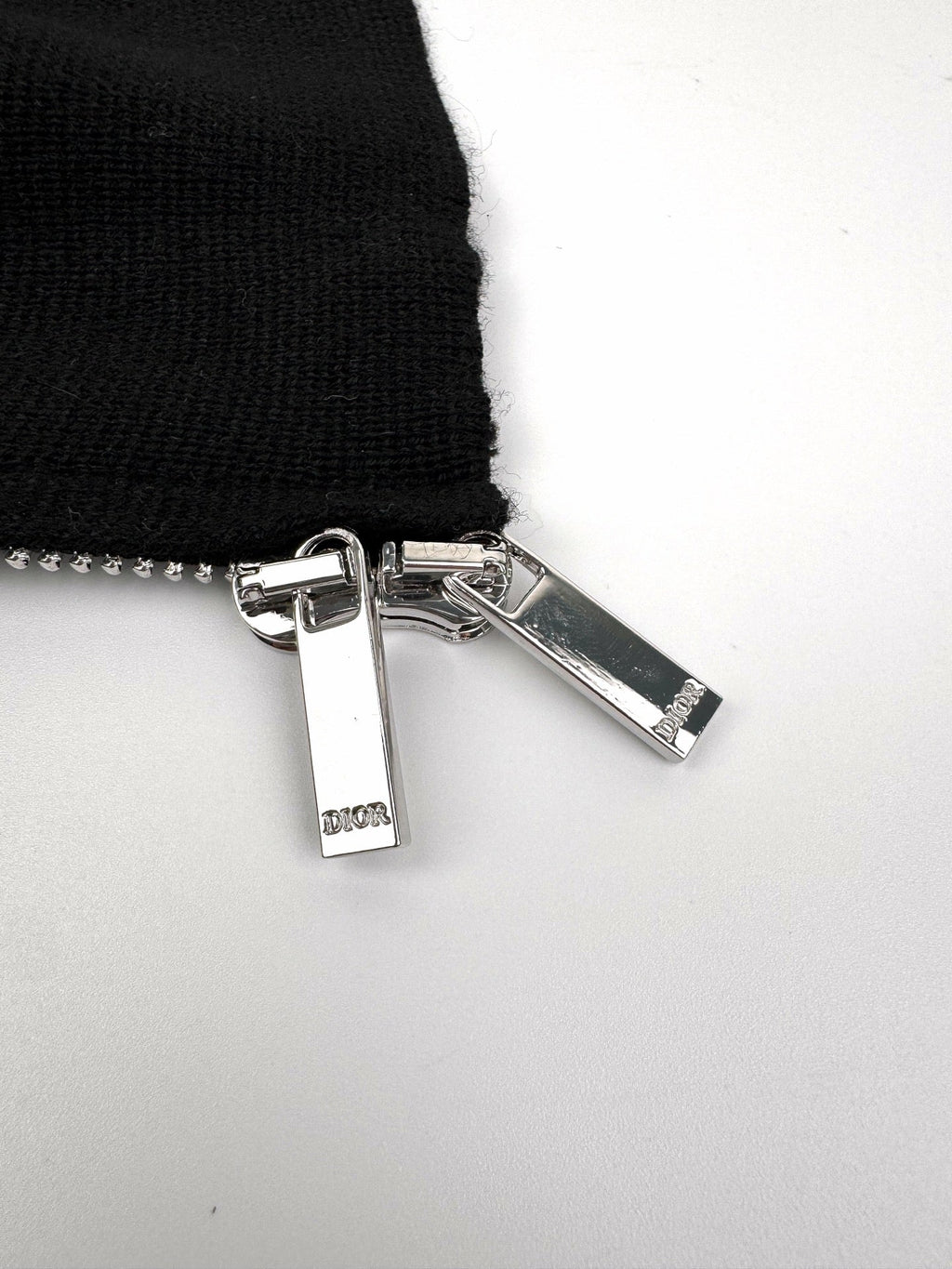 Dior Icon Wool Zip Cardigan
