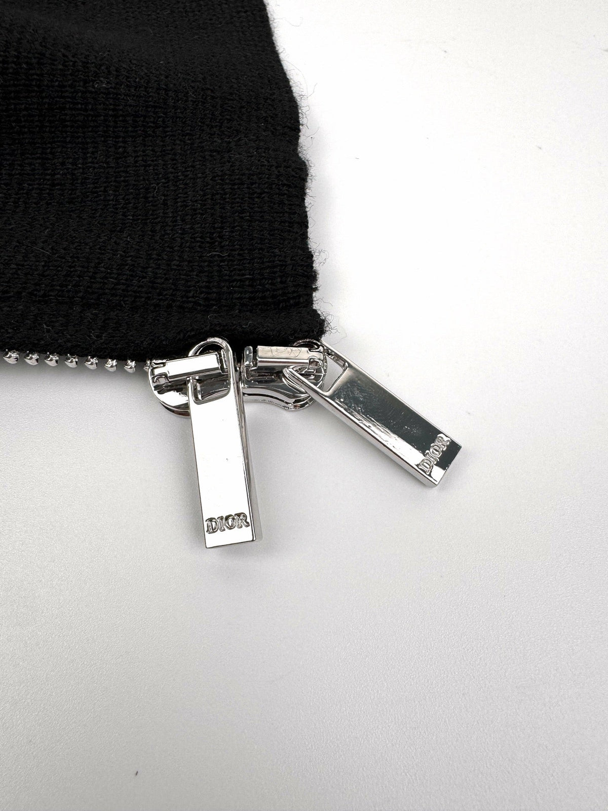 Dior Icon Wool Zip Cardigan