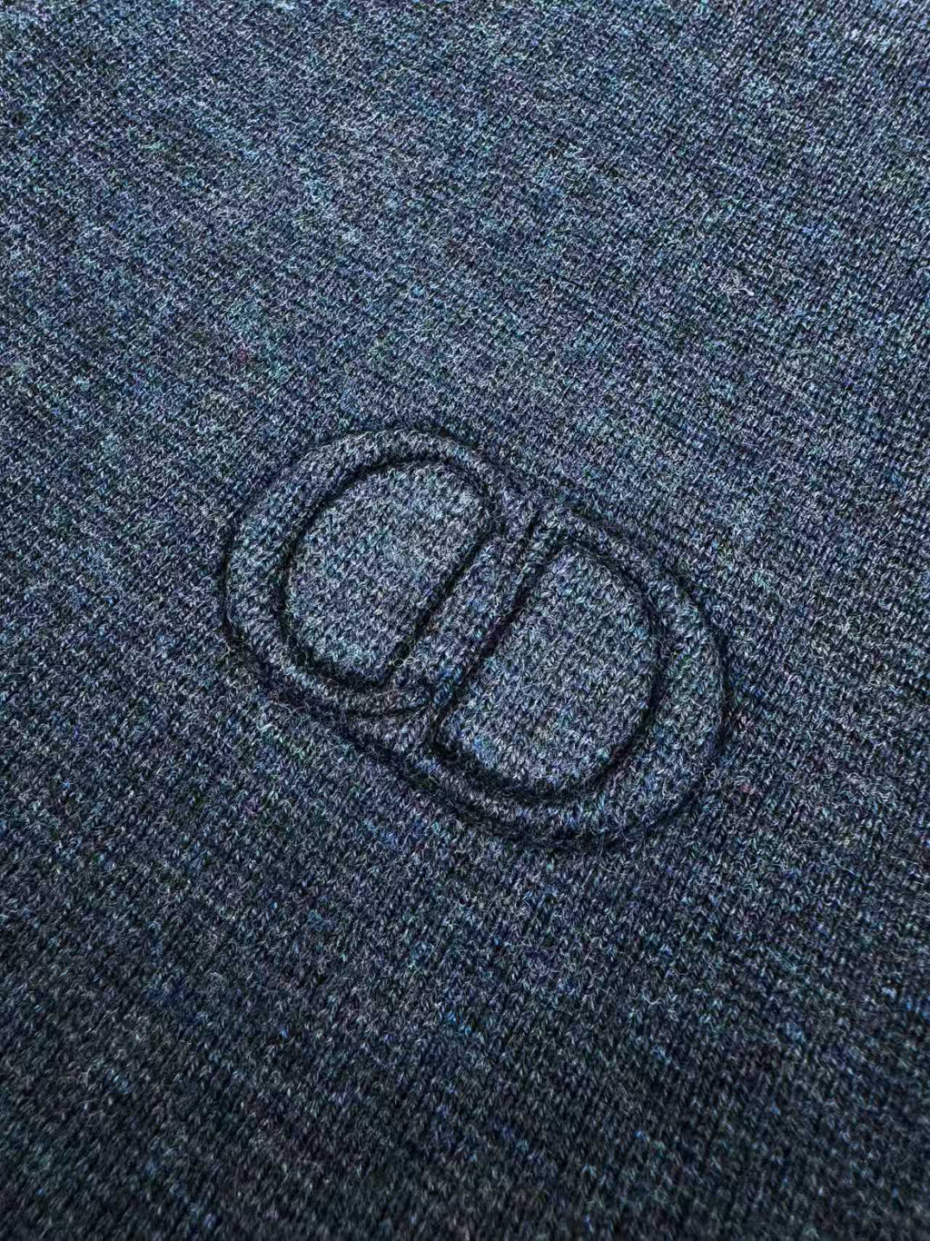 Dior Icon Zipper Sweater Cardigan