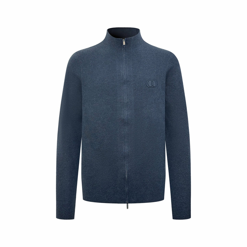 Dior Icon Zipper Sweater Cardigan
