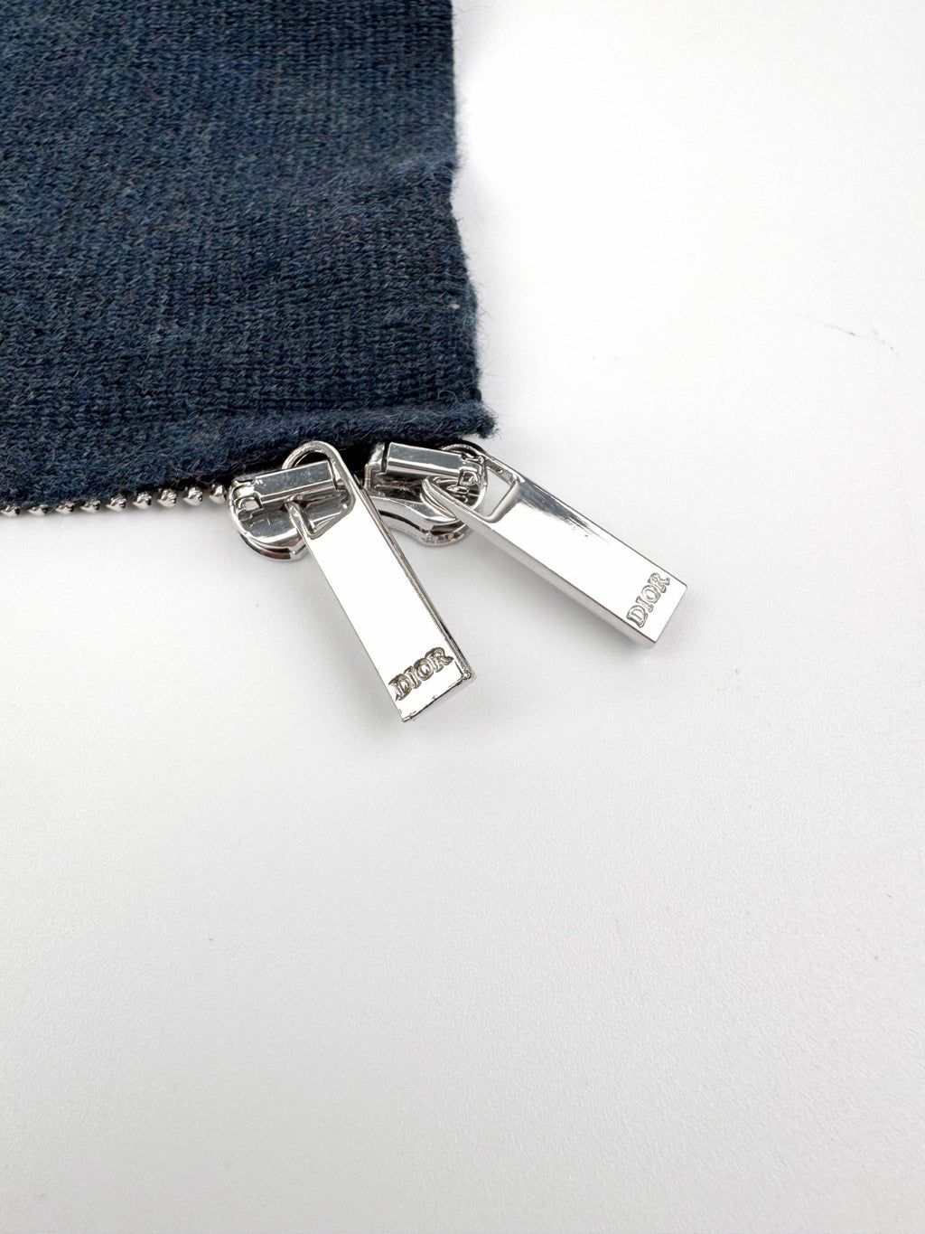 Dior Icon Zipper Sweater Cardigan
