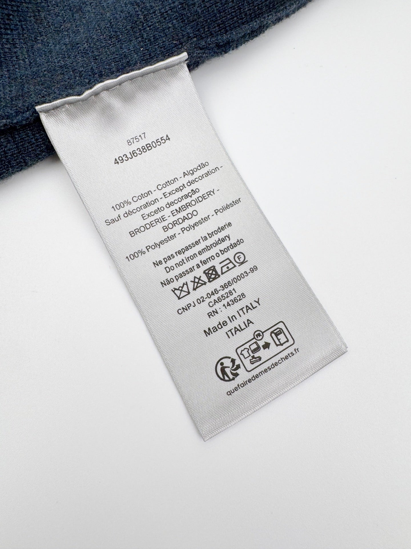 Dior Icon Zipper Sweater Cardigan