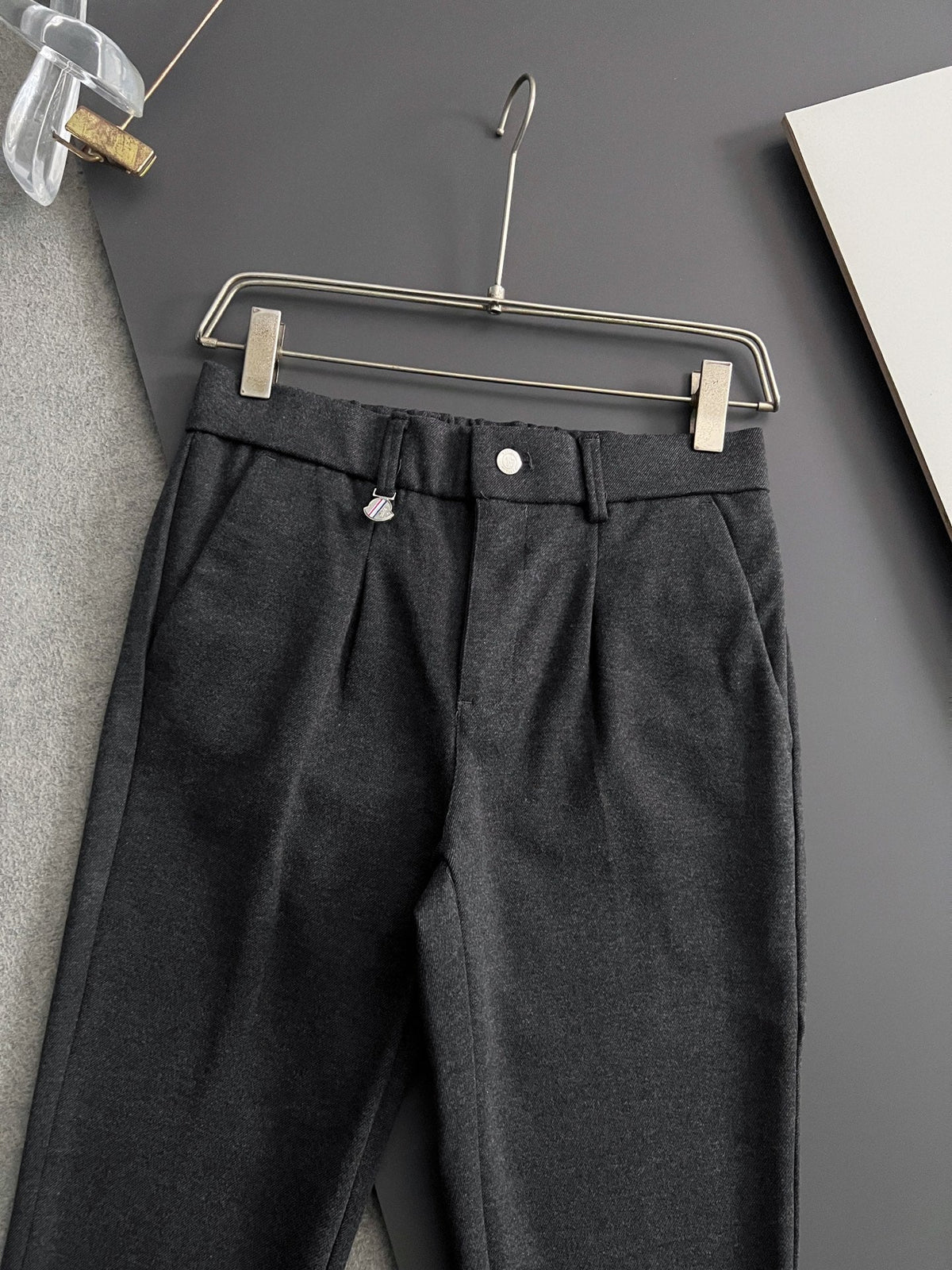 Moncler 2025 Pure Cotton Casual Trousers